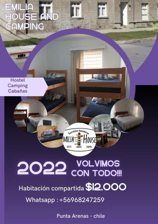 Alojamiento Emilia House Punta Arenas Esterno foto